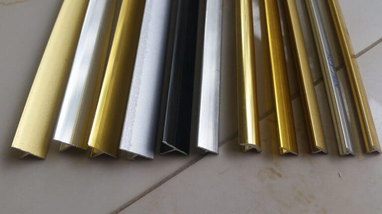 Nẹp inox trang trí